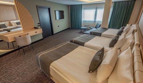 Executive King Room with City View