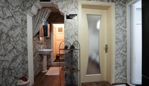 Single Bed in Female Dormitory Room