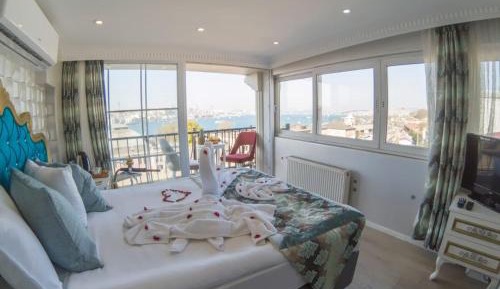 Deluxe Double Room with Sea View
