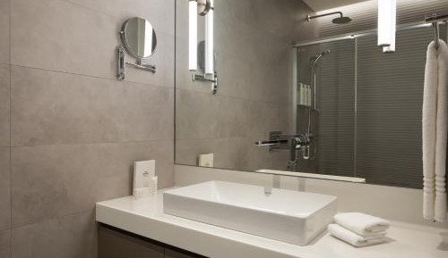 One Bedroom Deluxe Apartment with Garden Access or Terrace and City View