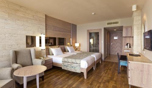 Double Room with Side Sea View