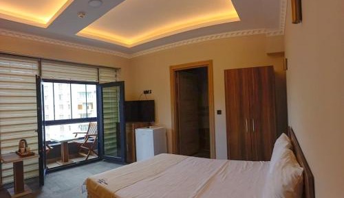 Family Room with Balcony