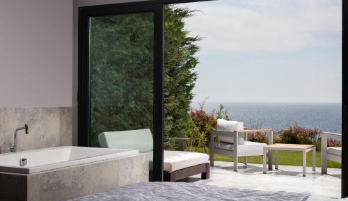 Junior Suite, 1 King, Sea view, Balcony