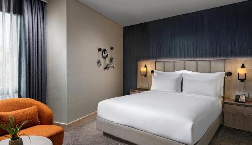 Premium King Room with Bosphorus Bridge View