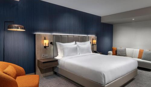 Premium King Room with Sofa Bed and Bosphorus Bridge View