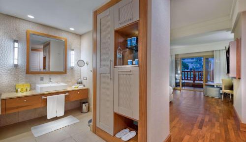Deluxe Twin Room with Pool View