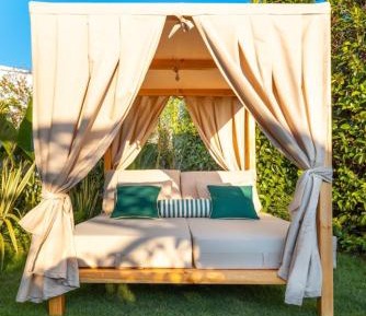 Double Room with Garden View