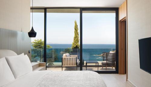 King Suite with Sea View