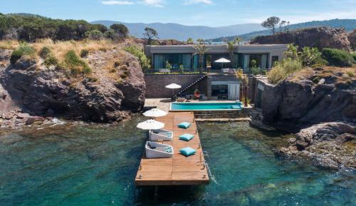 Secluded Bay Villa, 3 Bedroom Presidential Suite, Sea view