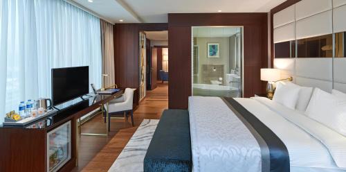 Comfort Suite with King Size Bed