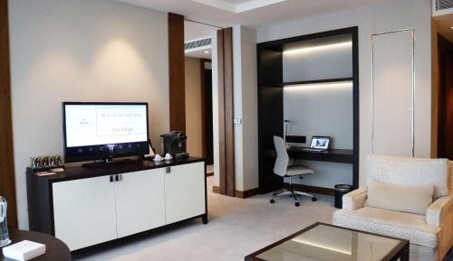 2 Bedroom Family Suite with Bosphorus View
