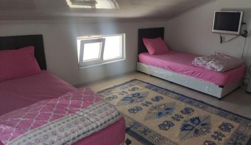 Double or Twin Room with Mountain View