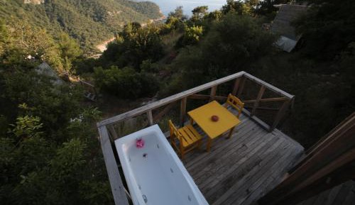 Deluxe Bungalow with Sea View
