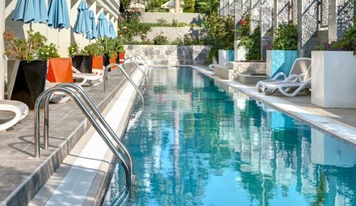Deluxe Double or Twin Room with Pool Access