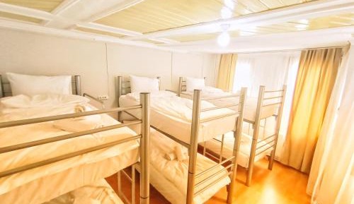 Bed in Male Dormitory Room