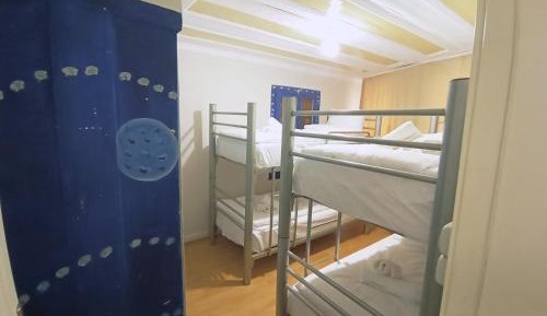 Bed in 4-Bed Female Dormitory Room