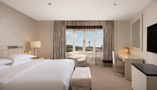 Classic Double Room with City View