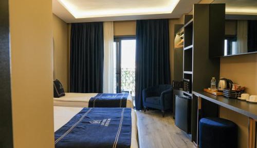 Deluxe Double or Twin Room with Balcony