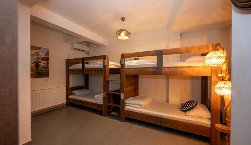Single Bed in Male Dormitory Room