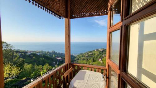 Double Room with Balcony and Sea View