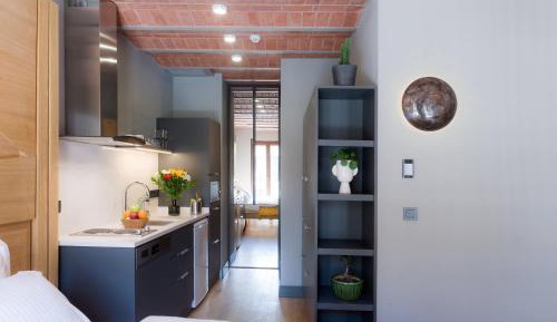 Studio with Terrace