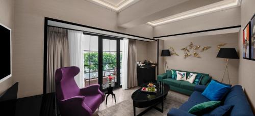 Family Room with Two Bedrooms and Living room