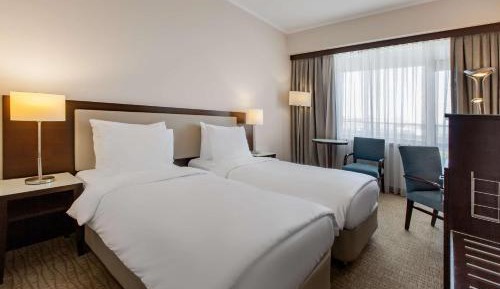 Superior Room with Balcony and City View