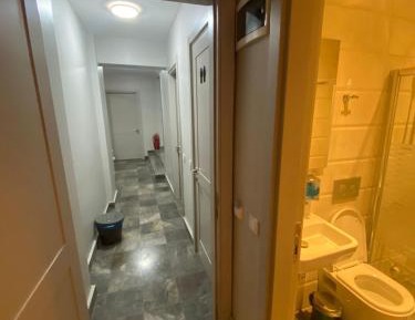 Basement room