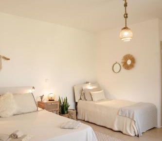 Triple Room with Garden View