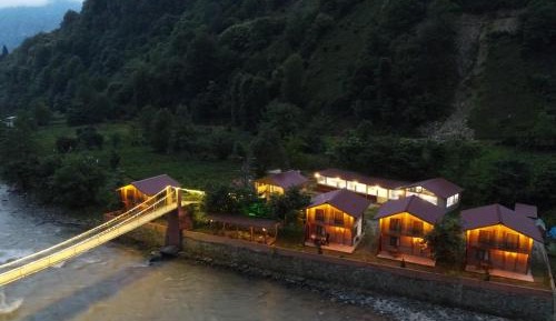Two-Bedroom Chalet with River View