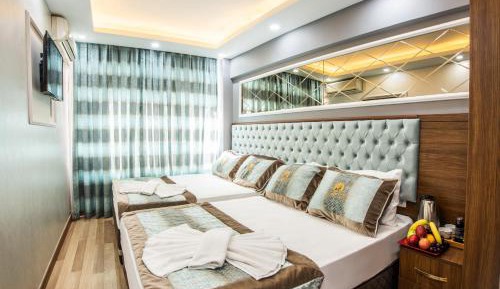 Economy Quadruple Room