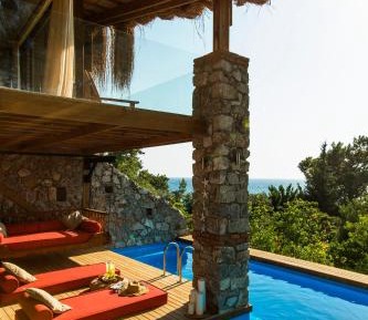 Duplex Suite with Sea View