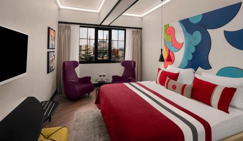Superior Double or Twin Room with Hagia Sophia View