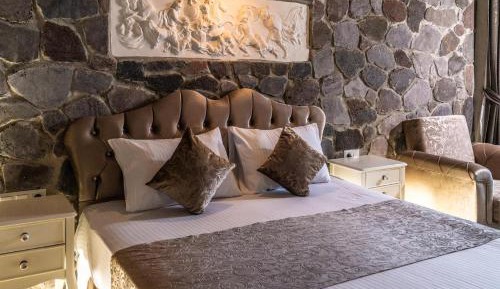 Deluxe Double Room with Balcony and Sea View