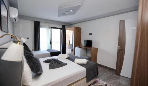 Triple Room with Pool View