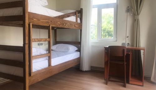 Bed in 6-Bed Female Dormitory Room