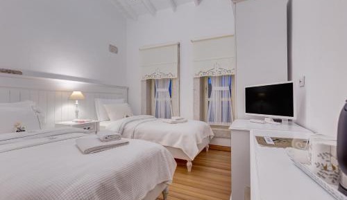 Twin Room with Mountain View