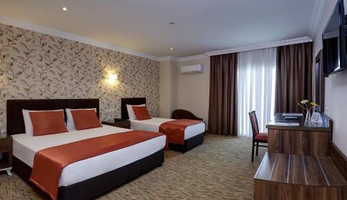 Superior Triple Room with Sea View