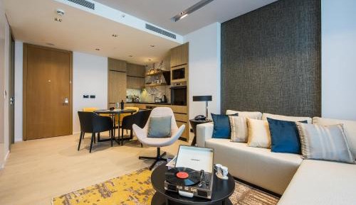 City View One Bedroom Apartment