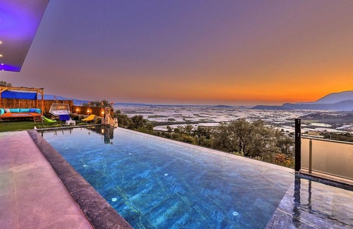 Faralya Villa | Cavdir Village 2 Bedroom Villa - 7639