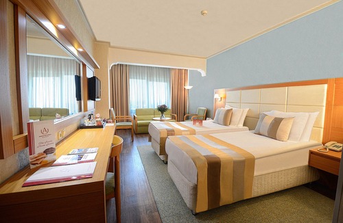 Topkapi Hotel | Akgun Istanbul Hotel