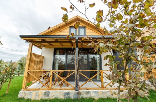 Sile House | Mesmerizing Tiny House On Riverside in Agva