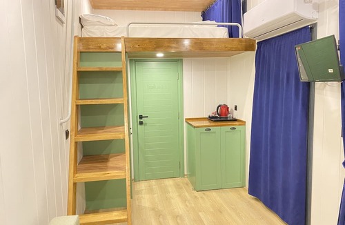Milas Hotel | Lavira Tiny House Village