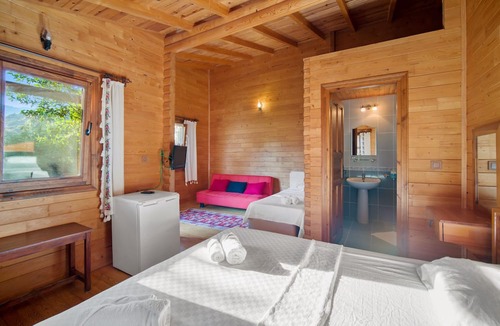 Mentese Hotel | HAYITBÜKÜ AHŞAPEVLERİ