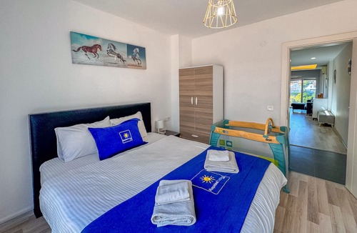 Kusadasi City Centre Apartment | Lavender Studio 1+1