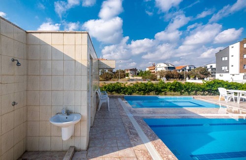 Belek House | NEW FURNITURE ON THE SITE WITH A POOL NEAR THE SEA