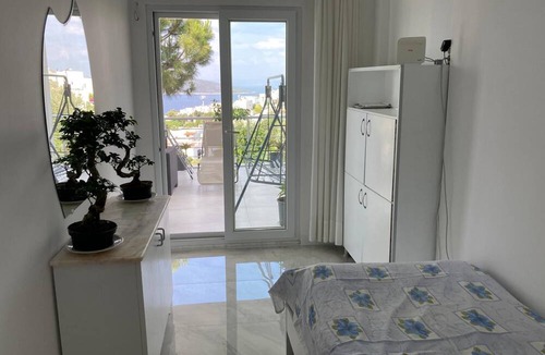 Gundogan Villa | NEW Incredible Aegean Sea View Modern Spacious Villa with Olympic Pool