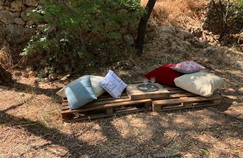 Kas House | A Peaceful Holiday in Almond And Olive Trees