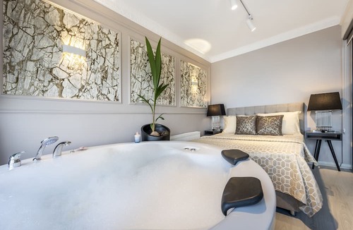 Sariyer Apartment | New Magnificent Mansion W/View Bosphorus&Jacuzzi