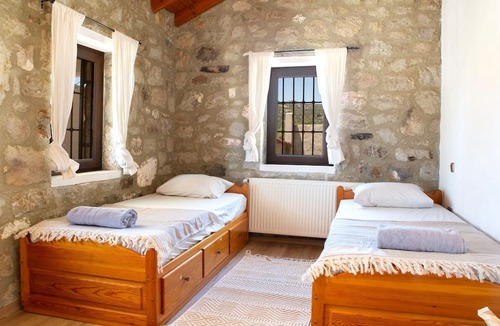Dagbelen Villa | Stone House w Private Pool and Garden in Bodrum